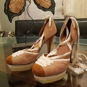 Jeffrey Cambell Strappy Heel